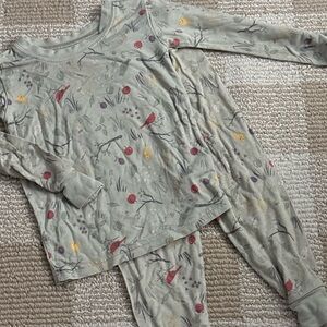 Nature-Inspired Kids Pajama Set